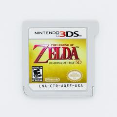 Front Of Cartridge | Zelda Ocarina of Time 3D Nintendo 3DS