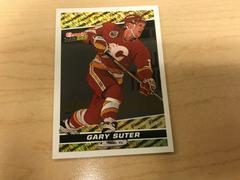 Gary Suter Hockey Cards 1993 Topps Premier Black Gold Prices