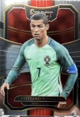Cristiano Ronaldo Soccer Cards 2017 Panini Select Prices
