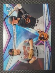 Colton Cowser/Reed Trimble #FF-5 Baseball Cards 2021 Bowman Draft Franchise Futures Prices