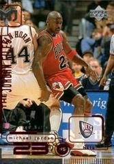 Michael Jordan [Jordan Files] Basketball Cards 1995 Upper Deck Prices