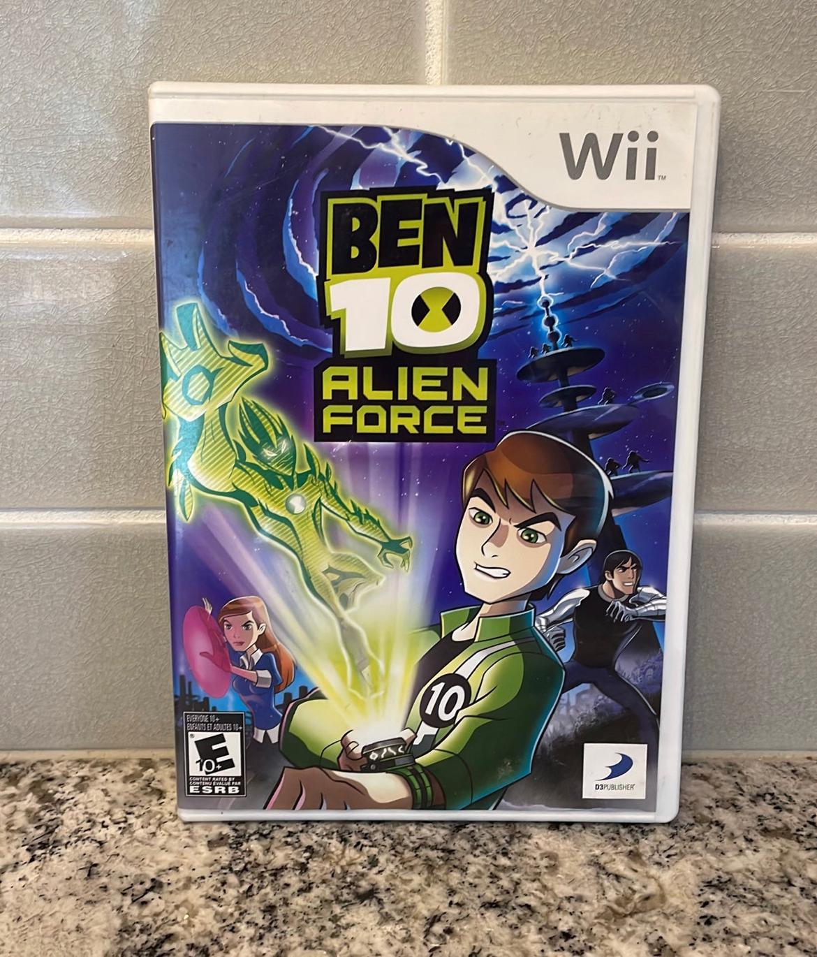 Ben 10 Alien Force | Item, Box, and Manual | Wii