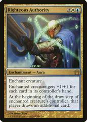 Righteous Authority [Foil] Magic Return to Ravnica Prices