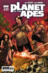 Planet of the Apes [B] #3 (2011) Comic Books Planet of the Apes Prices