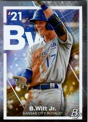 Bobby Witt, Jr Baseball Cards 2021 Bowman Platinum Precious Elements Prices