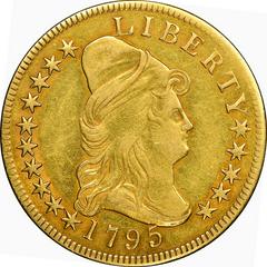 1795 [13 LEAVES] Coins Draped Bust Gold Eagle Prices