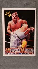 Bushwhackers, Rougeau Brothers #91 Wrestling Cards 1990 Classic WWF The History of Wrestlemania Prices