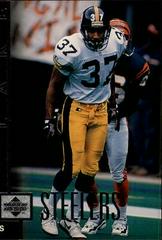 Carnell Lake #291 Football Cards 1997 Upper Deck Prices
