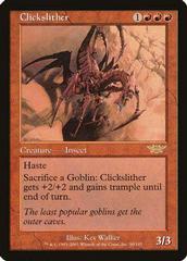 Clickslither [Foil] Magic Legions Prices