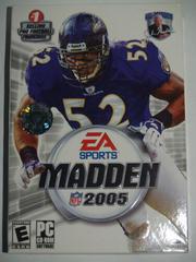Madden 2005 PC Games Prices