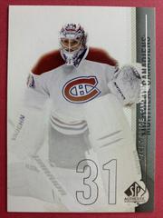 Carey Price Hockey Cards 2010 SP Authentic Prices