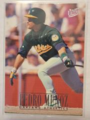 Pedro Munoz #402 Baseball Cards 1996 Ultra Prices