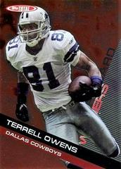 Terrell Owens Football Cards 2007 Topps Total 2002 Award Winners Prices