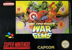 Marvel Super Heroes in War of the Gems PAL Super Nintendo Prices
