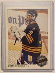 Dominik Hasek #50 Hockey Cards 1993 O-Pee-Chee Premier Prices