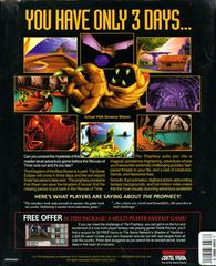 Back Cover | The Prophecy PC Games