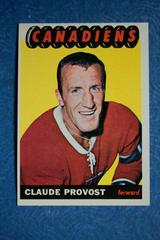 Claude Provost Hockey Cards 1965 Topps Prices