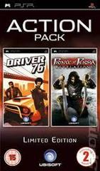 Action Pack: Driver & Print of Persia [Limited Edition] PAL PSP Prices