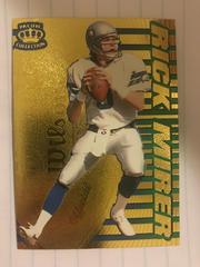 Rick Mirer #P-134 Football Cards 1996 Pacific Dynagon Prices