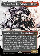 Kethek, Crucible Goliath #319 Magic Phyrexia: All Will Be One Prices