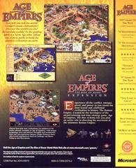 Reverse Box Art | Age of Empires [Gold Edition] PC Games