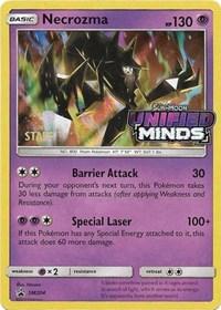 Necrozma [Prerelease Staff] #SM204 Pokemon Promo