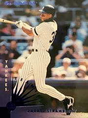 Darryl Strawberry #132 Baseball Cards 1997 Panini Donruss Team Set Prices