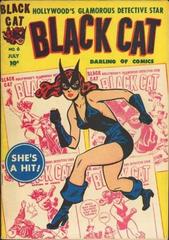 Black Cat #6 (1947) Comic Books Black Cat Prices