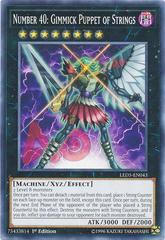 Number 40: Gimmick Puppet of Strings LED5-EN043 YuGiOh Legendary Duelists: Immortal Destiny Prices
