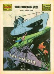 Spirit #1/17/1943 (1943) Comic Books Spirit Prices