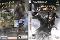 Slip Cover Scan By Canadian Brick Cafe | Pirates of the Caribbean At World's End Playstation 2