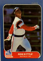 Ron Kittle #45 Baseball Cards 1986 Fleer Mini Prices