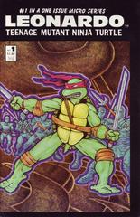 Leonardo Teenage Mutant Ninja Turtle Comic Books Leonardo Teenage Mutant Ninja Turtle Prices