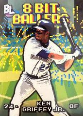 Ken Griffey Jr. Baseball Cards 2023 Topps Big League 8 Bit Ballers Prices