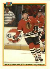 Troy Murray Hockey Cards 1990 Bowman Tiffany Prices
