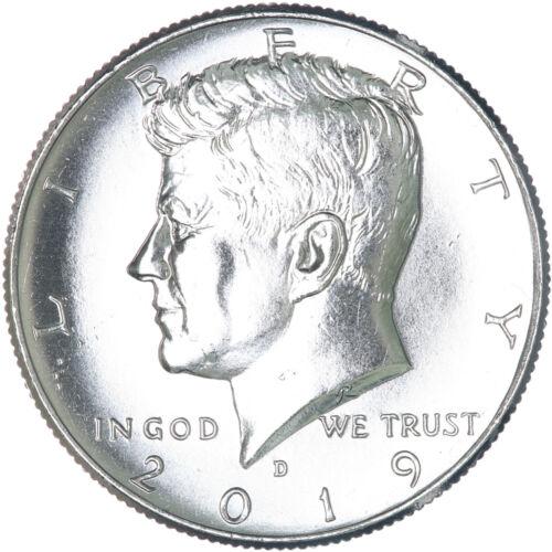 2019 D Coins Kennedy Half Dollar