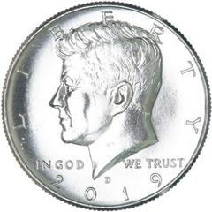 2019 D Coins Kennedy Half Dollar Prices