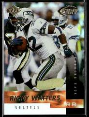 Ricky Watters [HoloGold] #144 Football Cards 1999 Collector's Edge Fury Prices