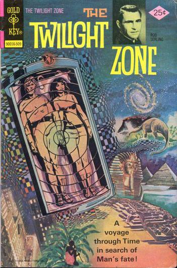 Twilight Zone #66 (1975) Cover Art