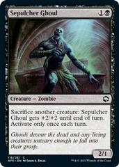 Sepulcher Ghoul [Foil] Magic Adventures in the Forgotten Realms Prices