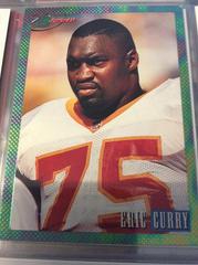 Eric Curry, FOIL #22 Football Cards 1993 Bowman Prices