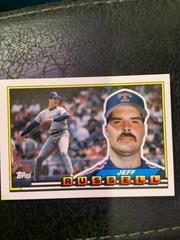 Jeff Russell #309 Baseball Cards 1989 Topps Big Prices