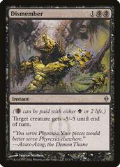 Dismember [Foil] Magic New Phyrexia Prices