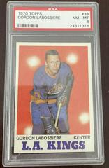 Gordon Labossiere Hockey Cards 1970 Topps Prices