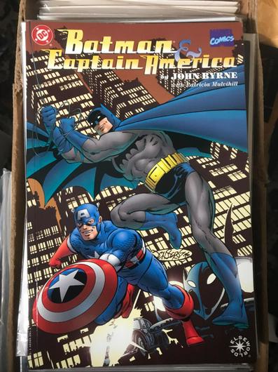 Batman and Captain America #1 (1996) photo