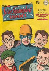 Star Spangled Comics #50 (1945) Comic Books Star Spangled Comics Prices