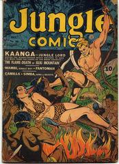 Jungle Comics #36 (1942) Comic Books Jungle Comics Prices
