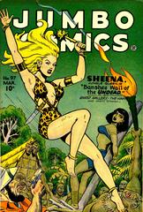 Jumbo Comics #97 (1947) Comic Books Jumbo Comics Prices
