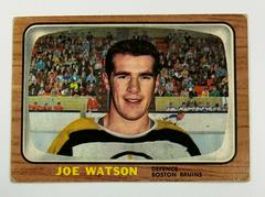 Joe Watson #33 Hockey Cards 1966 Topps Prices