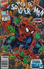 Web of Spider-Man [Newsstand] #70 (1990) Comic Books Web of Spider-Man Prices
